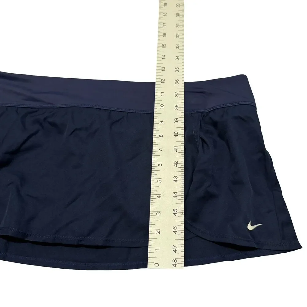 NWT Blue‎ Nike Swim Skirt Skort Women's Size XXL SUMMER  Vacation Sports